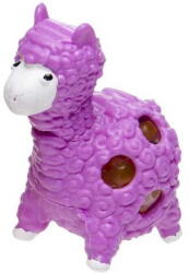 LG Imports Jucarie antistres Squeeze Ball Alpaca LG Imports LG9279, Varsta 6 ani, Mov (LG9279_Mov)