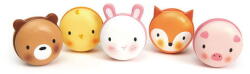 Tender Leaf Jucarie din lemn premium, Macarons dulci, Tender Leaf Toys - Animal Macarons, 2+ ani (TL8240)