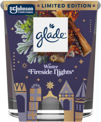 Glade Winter Fireside Nights illatgyertya 112 g - ecofamily