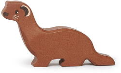 Tender Leaf Figurina Nevastuica, Tender Leaf Toys - Weasel, din lemn premium, 3+ ani (TL4727)