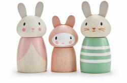Tender Leaf Figurine din lemn premium, Povestile Iepurasilor, Tender Leaf Toys - Bunny Tales, 3+ ani (TL8383)