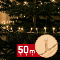  Fényfüzér - 50 m - melegfehér - 1000 LED - 220-240V - 9W - átlátszó kábel (59771W)