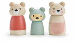 Tender Leaf Figurine din lemn premium, Povestile Ursilor, Tender Leaf Toys - Bear Tales, 3+ ani (TL8384)