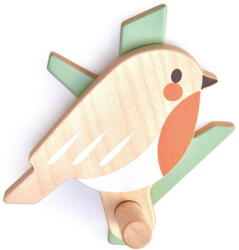 Tender Leaf Cuier pentru copii, Tender Leaf Toys - Forest Coat Hook, din lemn premium, 3+ ani (TL8806)