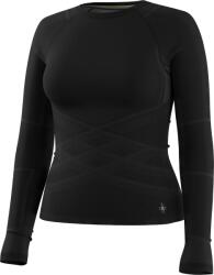 Smartwool Women's Intraknit All-Season Merino Base női funkcionális felső M / fekete