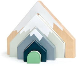 Tender Leaf Set 5 piese Pasaj de munte, Tender Leaf Toys - Mountain Pass Stack, din lemn premium, 3+ ani (TL8752)