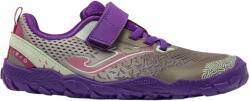 Joma Tundra V Junior Girl Gray gyerek barefoot cipő Cipőméret (EU): 32 / lila