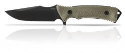 ANV M311 Spelter Elmax DLC/Olive/olive kés zöld