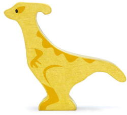 Tender Leaf Figurina dinozaur Tender Leaf Toys - Parasaurolophus, din lemn premium, 3+ ani (TL4763)