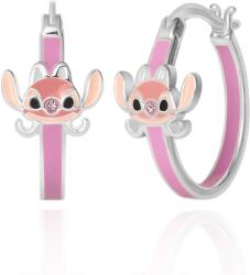 Disney Lilo és Stitch EF01437SRVL. CS gyermek fülbevaló, Angel (EF01437SRVL.CS)