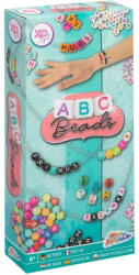 Grafix Set creatie Bratari ABC Grafix GR240018ABC, Varsta 6 ani, Multicolor (GR240018ABC_Initiala)