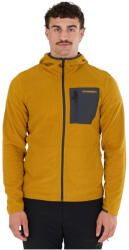 Fundango Nagano Full Zip Hoodie férfi funkcionális pulóver M / sárga