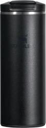 STANLEY Transit Flip Top Mug 350 ml thermo bögre fekete