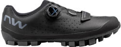 NORTHWAVE Cipő Nw Mtb Hammer Plus Wide 42, 5 Fekete/sötétszürke 80242028-19-425 (80242028-19-425)