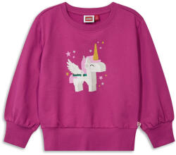 LEGO® Lwsia 700 Fuchsia gyerek pulóver Gyerek 104 / rózsaszín
