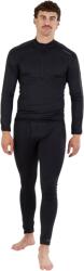 Fundango Novak Midlayer férfi funkcionális póló M / fekete