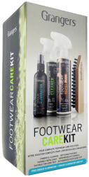 Granger's Footwear Care Kit tisztító készlet fekete