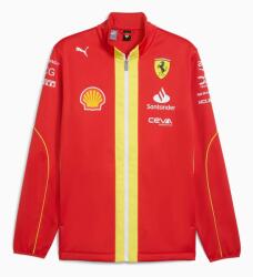 PUMA Ferrari kabát, Puma, csapat, softshell, piros, 2024 2XL (76386601-XXLXFB)