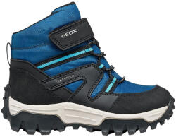 Geox J Himalaya Boy B ABX Blue gyerek téli cipő Cipőméret (EU): 27 / kék/fekete