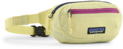Patagonia Terravia Mini Hip Pack övtáska zöld/sárga