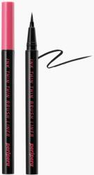 Peripera Ink Thin Thin Brush Liner ultravékony szemhéjtus 01 Black Noir, 0, 5 g