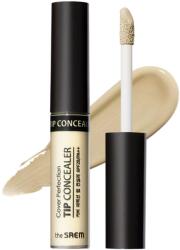 the SAEM Cover Perfection Tip Concealer Green Beige, 6, 5 g