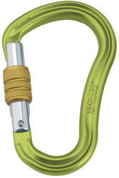 Rock Empire Carabiner HMS Magnum Screw karabiner zöld