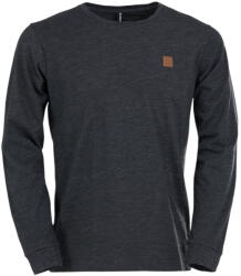 Fundango Justin Longsleeve T-shirt férfi funkcionális póló M / fekete