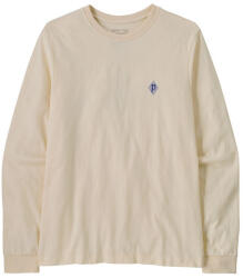 Patagonia M's L/S MW Hut Tripper Skyline T-Shirt férfi póló L / bézs