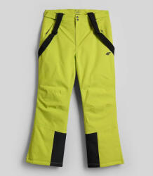 4F Pantaloni de schi 4F, membrană 5000/3000, negru/galben fluo - Galben fluo, 3XL (4FWAW26TFTRM1453-72S-3XL)