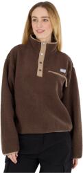 Fundango Pacha Fleece Jacket női pulóver L / sötétbarna