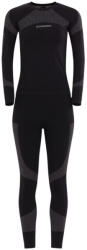 Fundango Seamless Baselayer Set női thermo ruházat XS/S / fekete