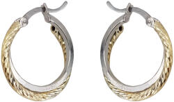 Rankine Cercei argint creola Duo (2502-TLY310-22-42)