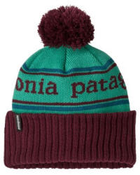 Patagonia K's Powder Town Beanie gyerek sapka zöld/barna