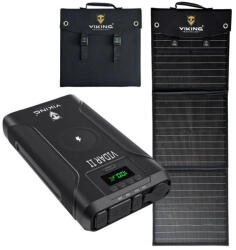 Viking Technology Viking VIDAR II powerbank és Viking L60 PD szolárpanel szett