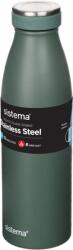 Sistema Stainless Steel 500 ml termosz sötétzöld