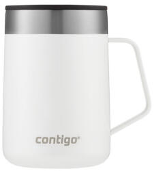 Contigo Streeterville Desk Mug 420ml thermo bögre fehér