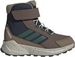 Adidas Terrex Trailmaker 2 High Climawarm + gyerek cipő Cipőméret (EU): 33, 5 / barna