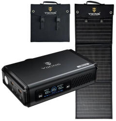 Viking Technology Viking VALI150 akkumulátoros generátor és Viking L60 PD napelem szett