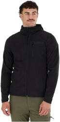 Fundango Nagano Full Zip Hoodie férfi funkcionális pulóver L / fekete