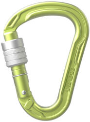 Edelrid HMS Strike Screw II karabiner világoszöld