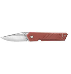 TB outdoor Unboxer Everyday Carry Knife zsebkés piros