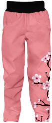 WAMU Pink gyerek softshell nadrág Gyerek 104-110 / rózsaszín
