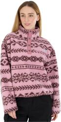 Fundango Pacha Fleece Jacket női pulóver L / rózsaszín/lila