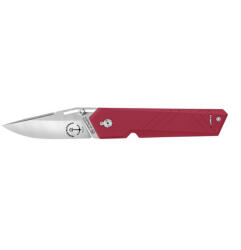 TB outdoor Unboxer French Navy Everyday Carry Knife zsebkés piros