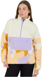 Fundango Riva Hybrid Pullover női pulóver S / sárga/lila