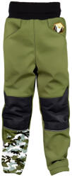 WAMU Khaki gyerek softshell nadrág Gyerek 134-140 / khaki