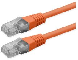 Roline Cablu Patch ROLINE UTP CAT6 PoE, 1 m, portocaliu (21.51.1537-100)