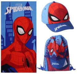 Cerda Marvel Spiderman: Mask - set osušky, kšiltovky a gym pytlíku (2200010826)