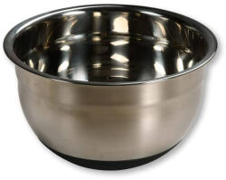 KESPER Bol rpentru salata Kesper 90890, 2l, Baza din silicon, 20x11cm, Otel inoxidabil (90890) Castron